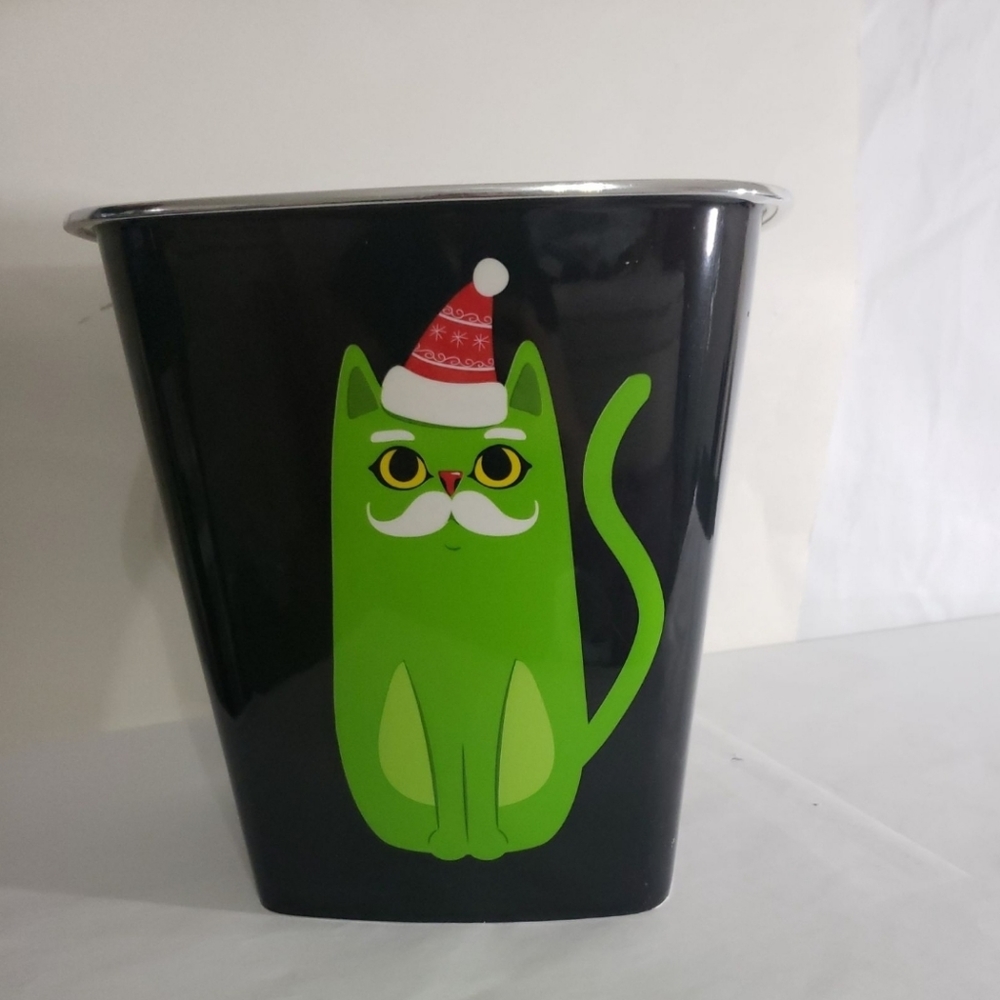 Kolorae Waste Basket Grinch Cat